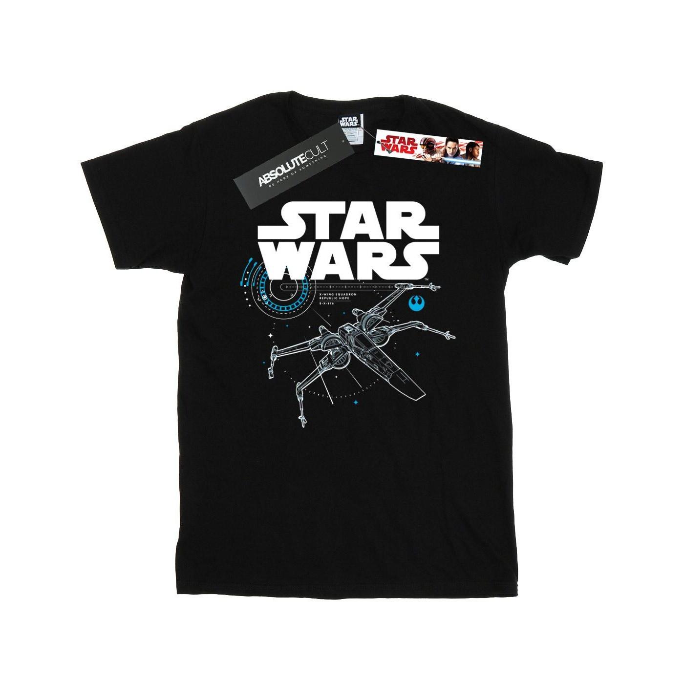 STAR WARS The Last Jedi XWing TShirt