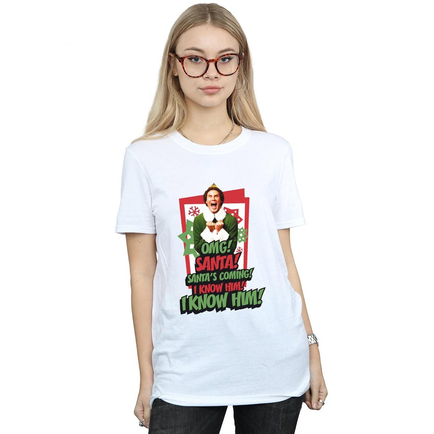 Elf OMG Santa T-Shirt