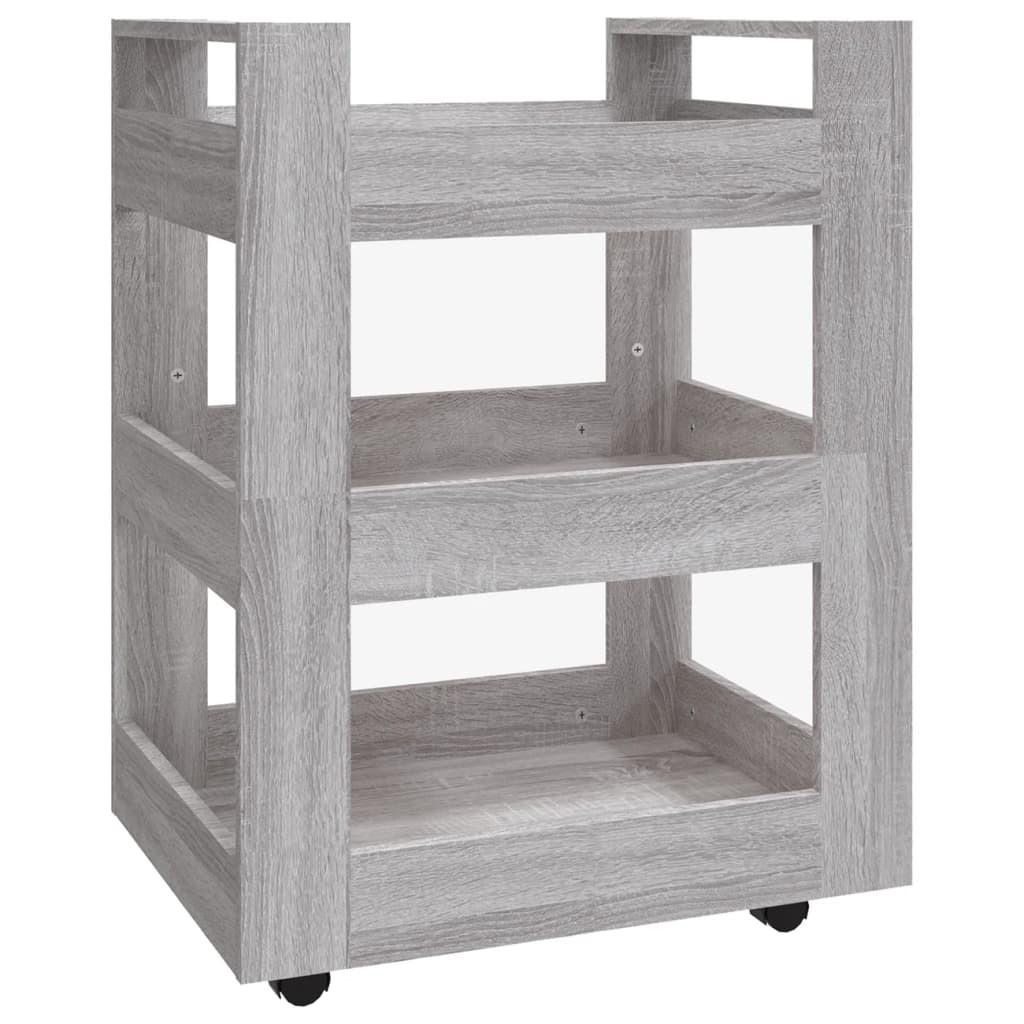 VidaXL Küchenwagen holzwerkstoff