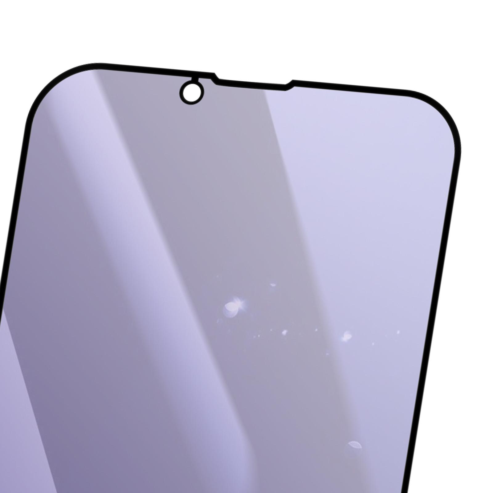 Avizar Blaulichtschutz iPhone 13Pro Max Schwarz