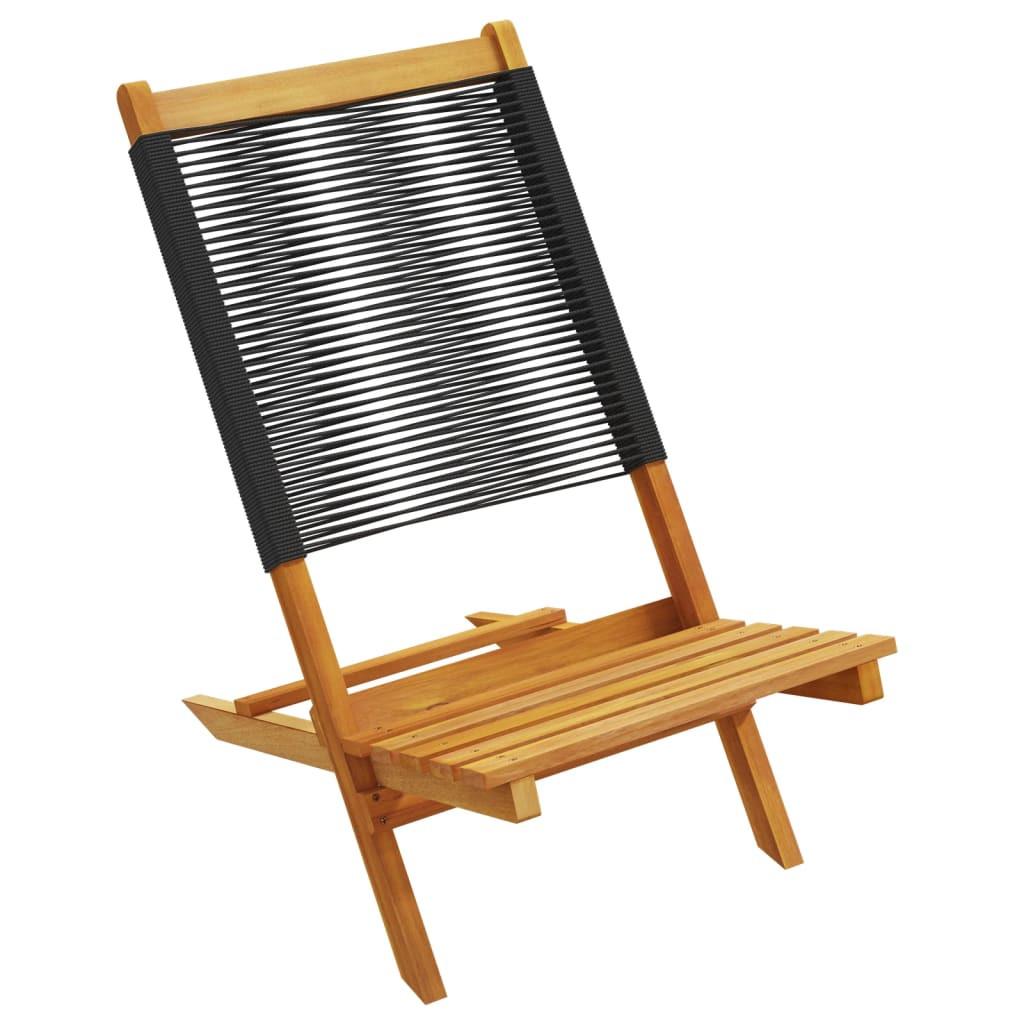 VidaXL Gartenstuhl holz