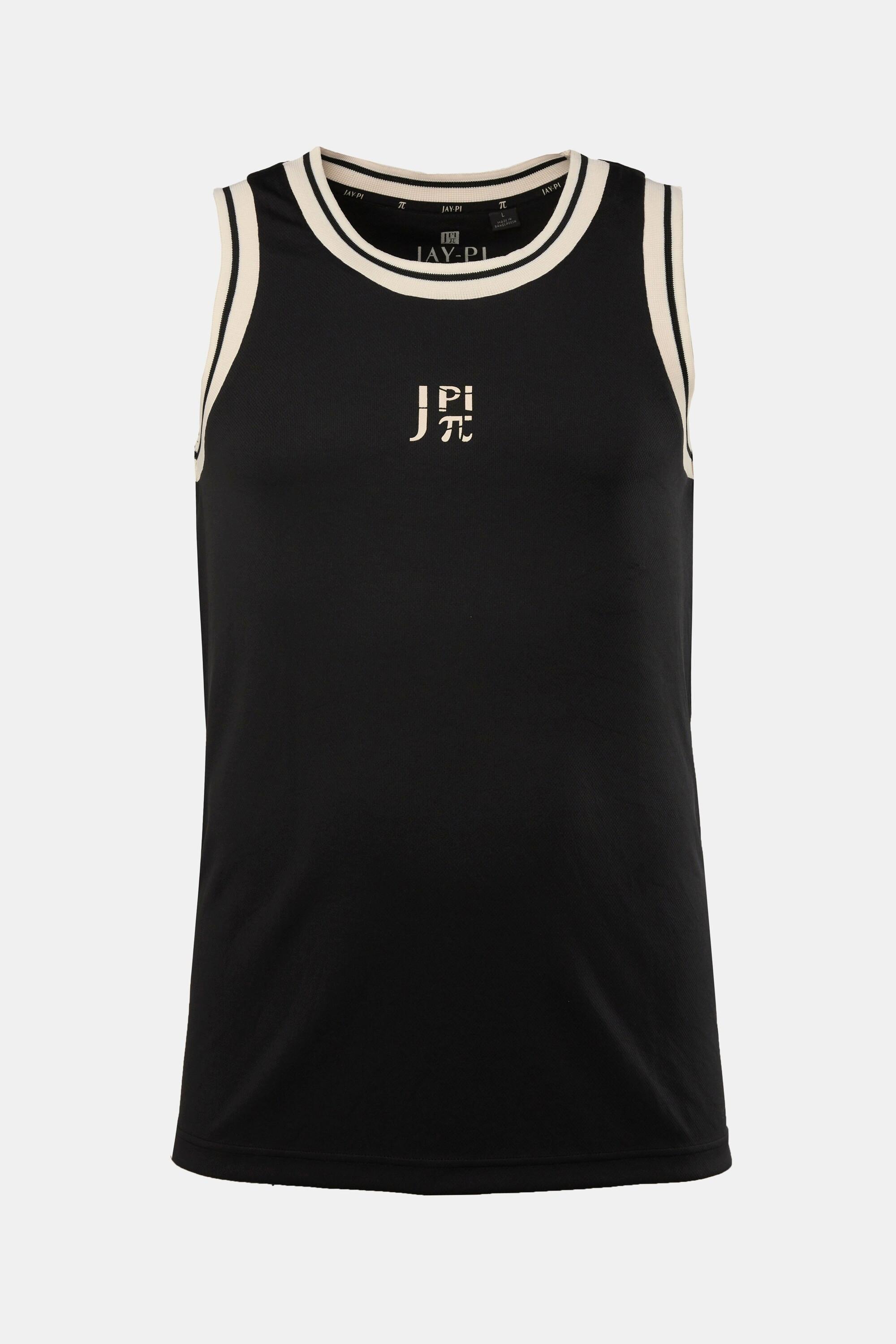 JP1880 Fitness Tanktop mit Brust-Print QuickDry