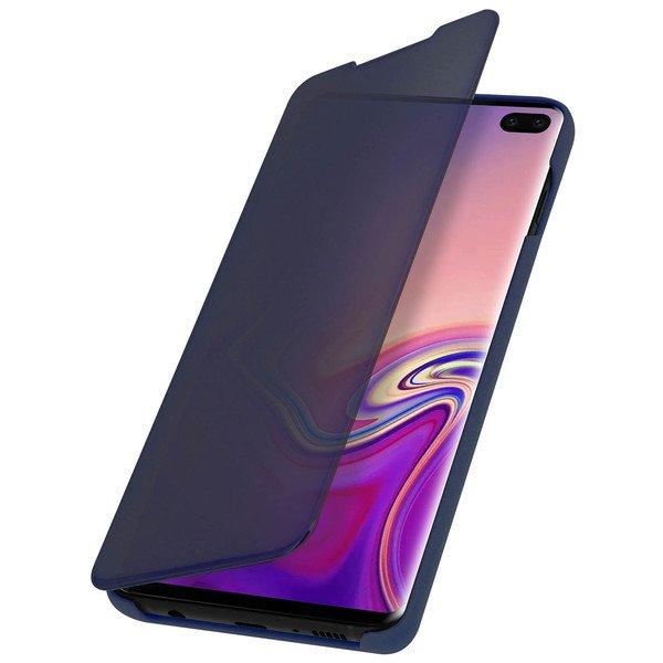 Avizar Clear Cover Galaxy S10 Plus Dunkelblau
