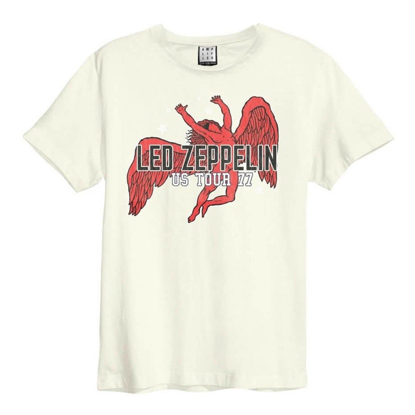 Amplified Led Zeppelin US Tour 77 T-Shirt