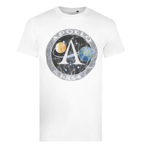 Nasa Apollo Grafikdruck T-Shirt