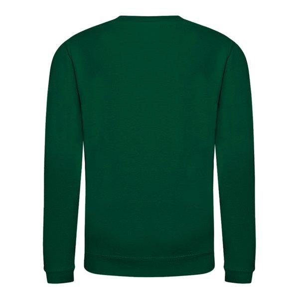 AWDis Nur Hauben Plain Sweatshirt mit Rundhalsausschnitt