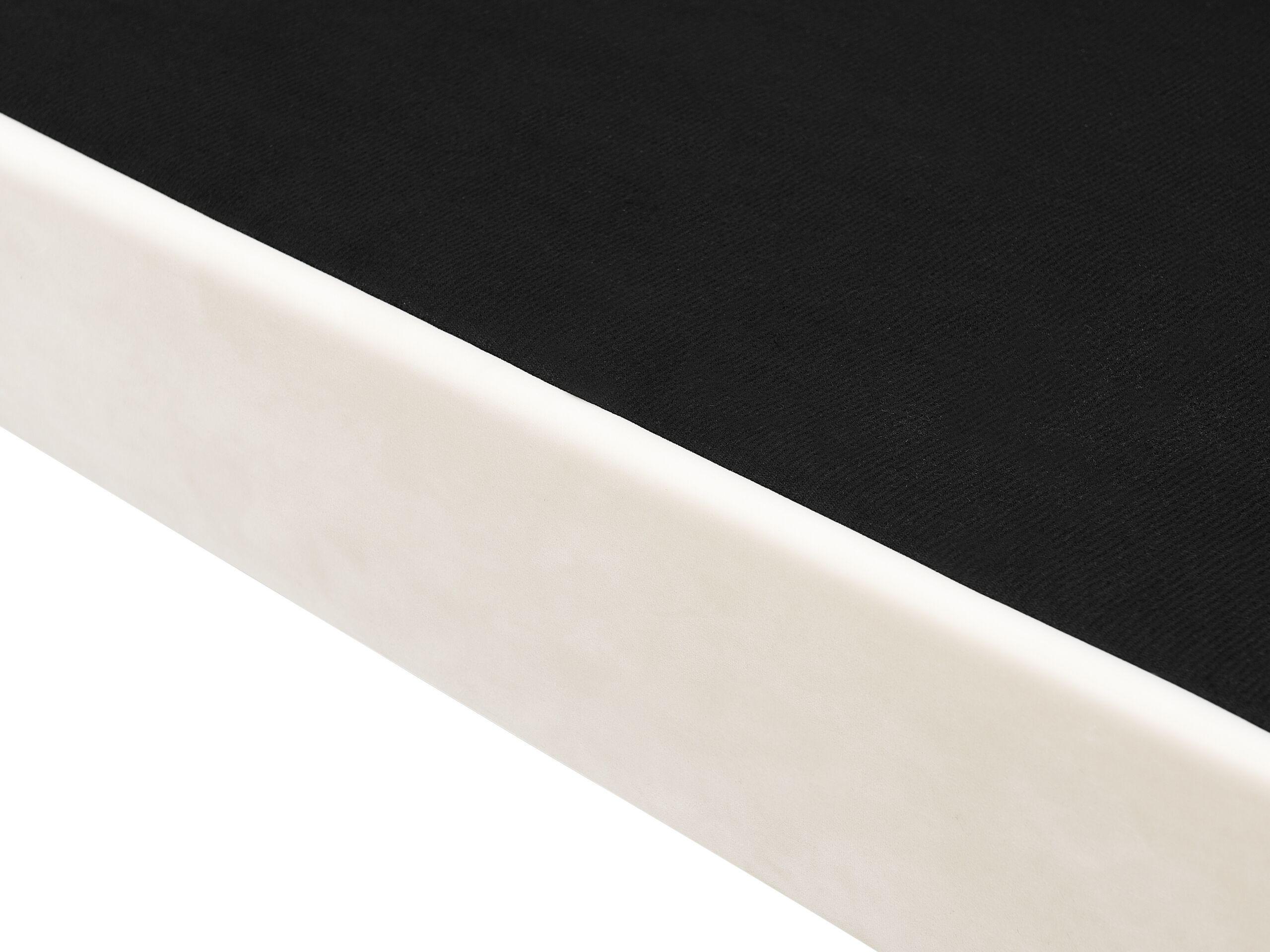 Beliani 2 Sitzer Sofa aus Samtstoff Glamourös SKIEN