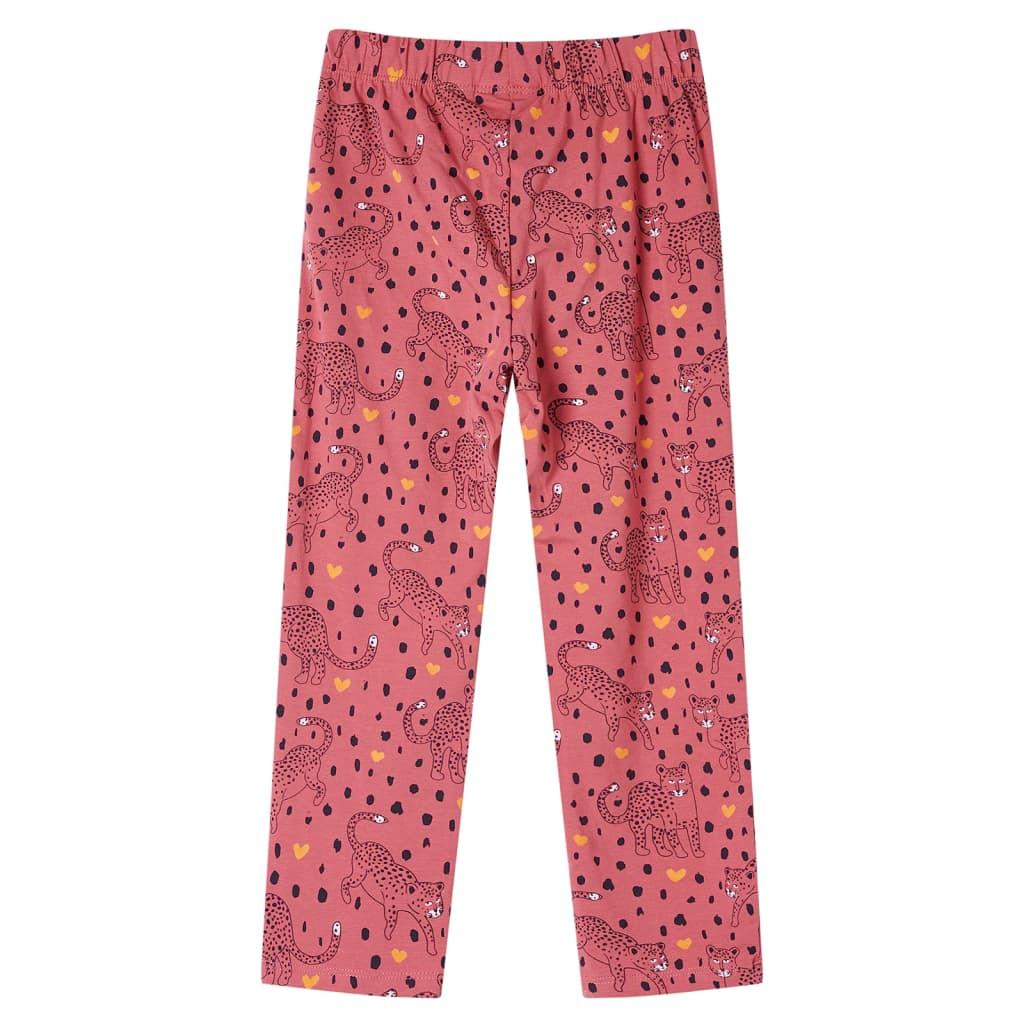 VidaXL Kinderpyjama baumwolle