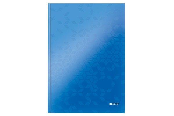 Leitz LEITZ Notizbuch WOW A4 46251036 liniert, 90g blau