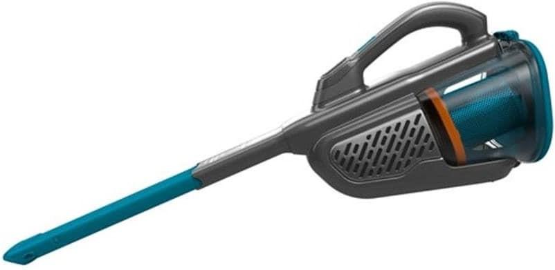 BLACK+DECKER BLACK+DECKER Akku-Handsauger 36 Wh 18 V Lithium Titanium, Silber, Blau