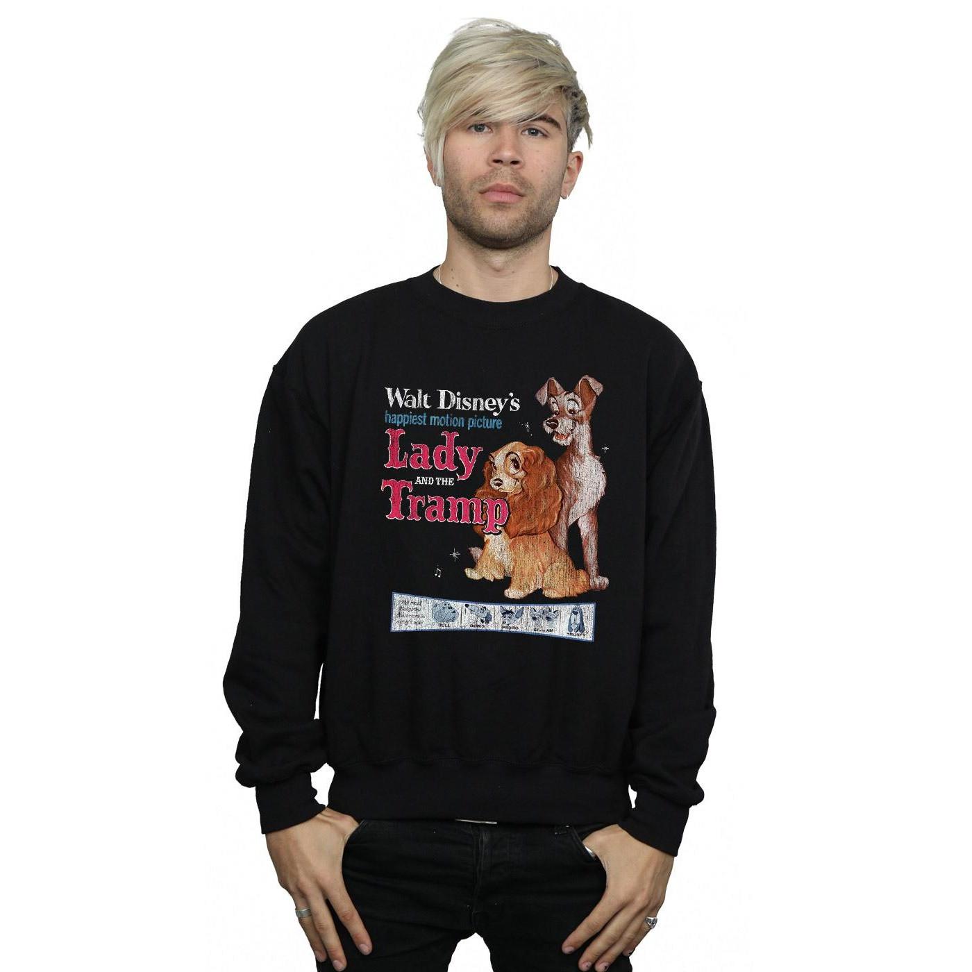 Disney Lady And The Tramp Sweatshirt