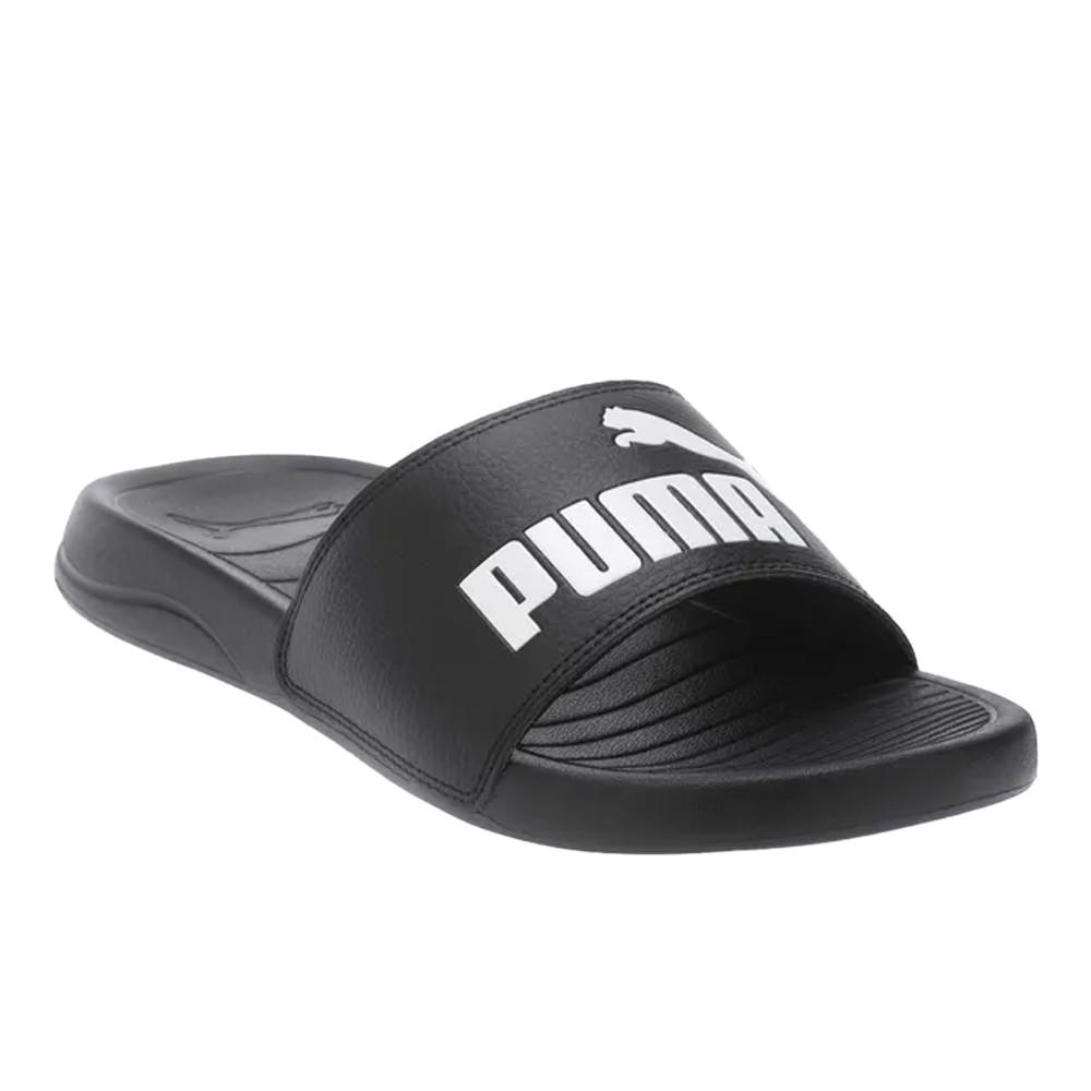 PUMA Badesandale Popcat, Logo
