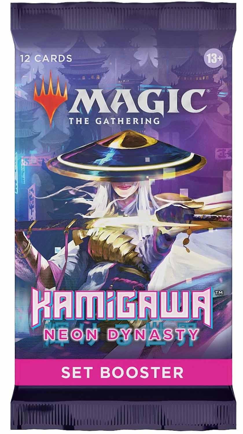 Wizards of the Coast Kamigawa Neon Dynasty Set Booster Box - Magic the Gathering - EN