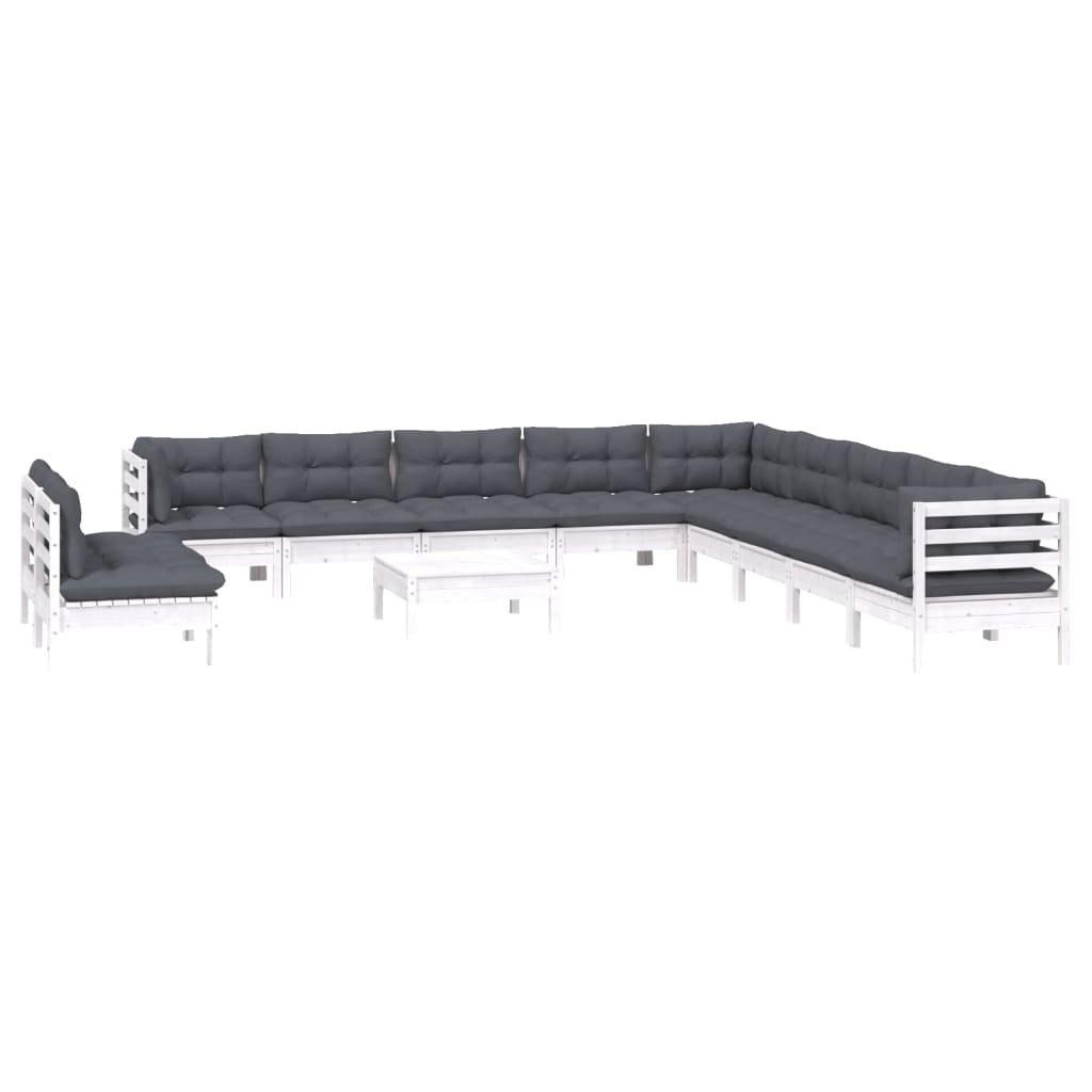 VidaXL Garten-lounge-set kiefernholz