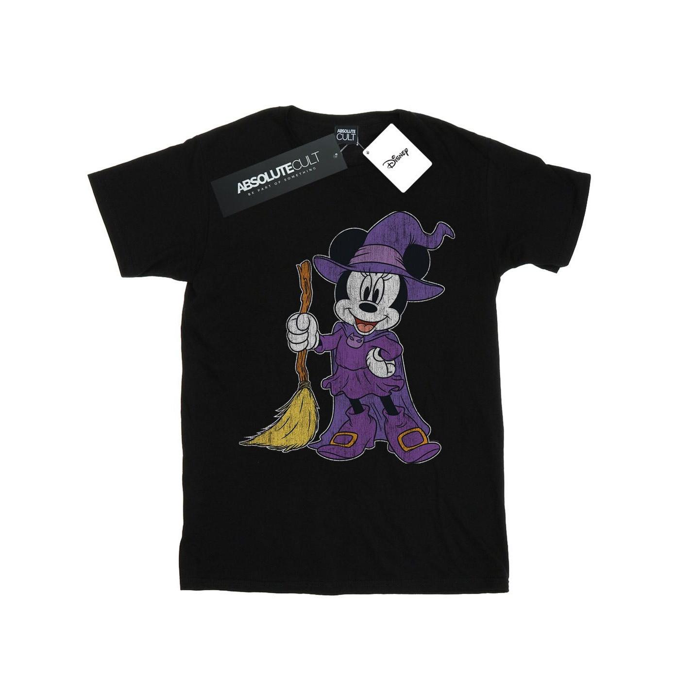 Disney Minnie Maus Hexen Print T-Shirt