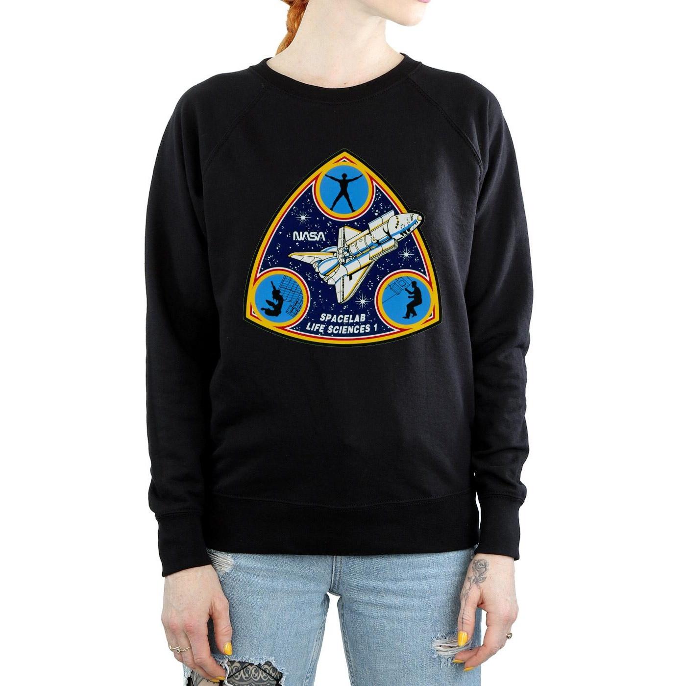 Nasa Spacelab Life Science Sweatshirt
