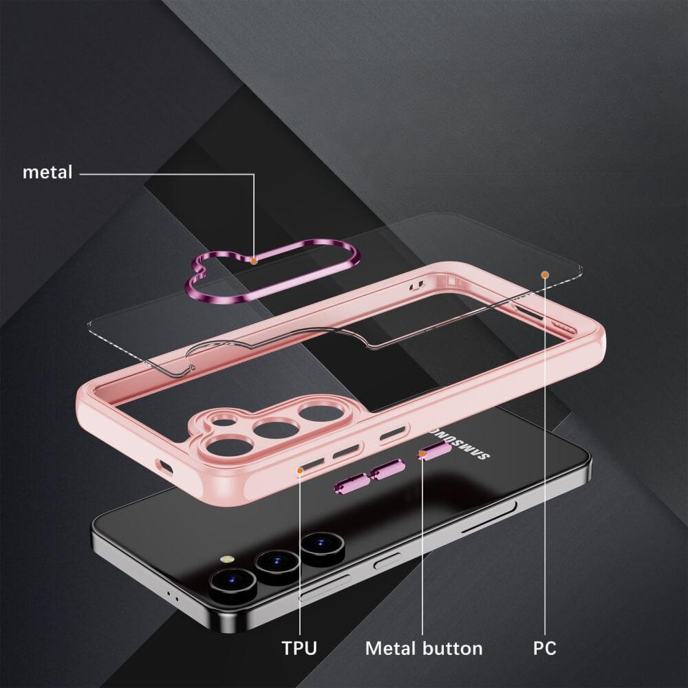 Cover-Discount Galaxy S24+ - Hülle mit Kameraschutz