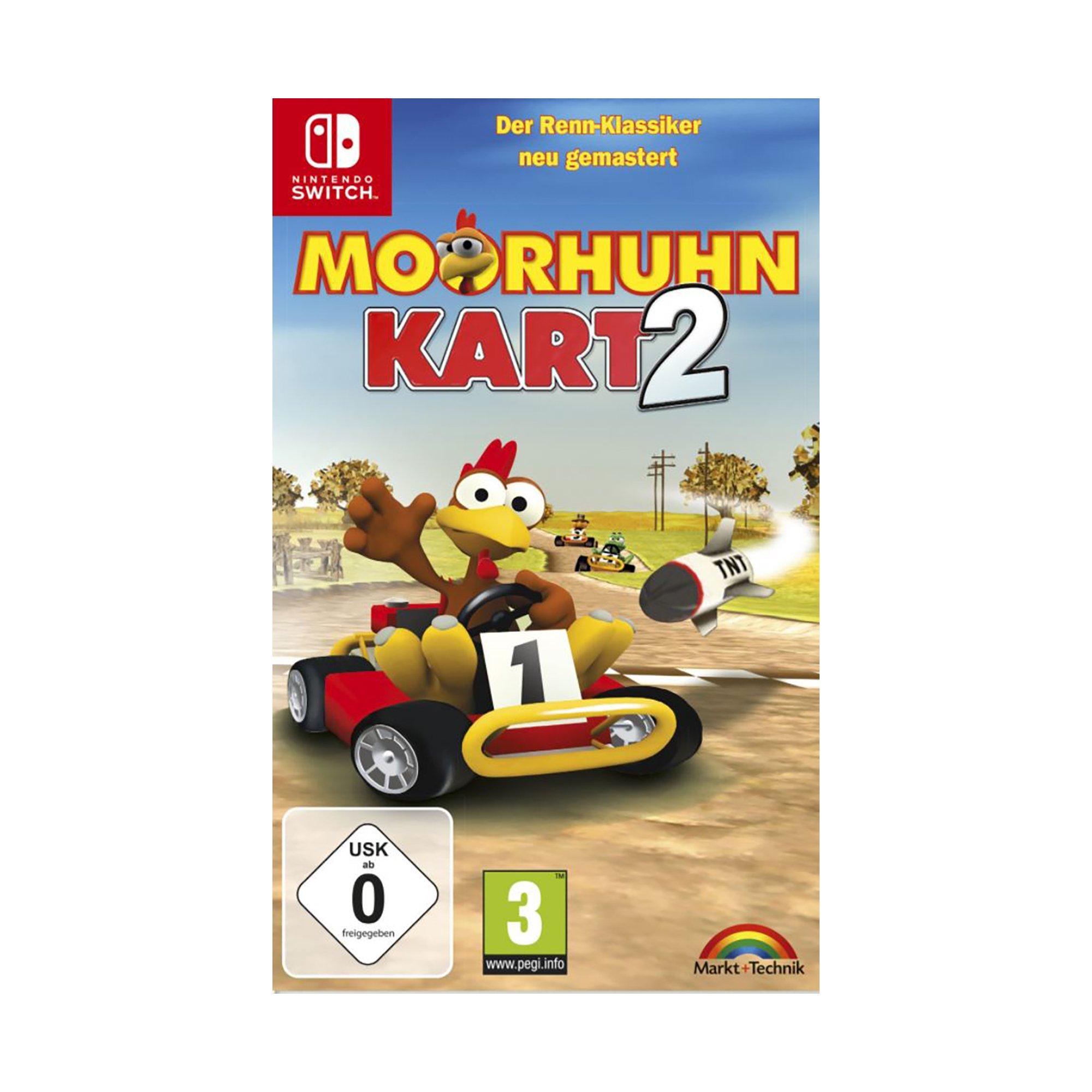 Markt + Technik Moorhuhn Kart 2 (Switch) DE