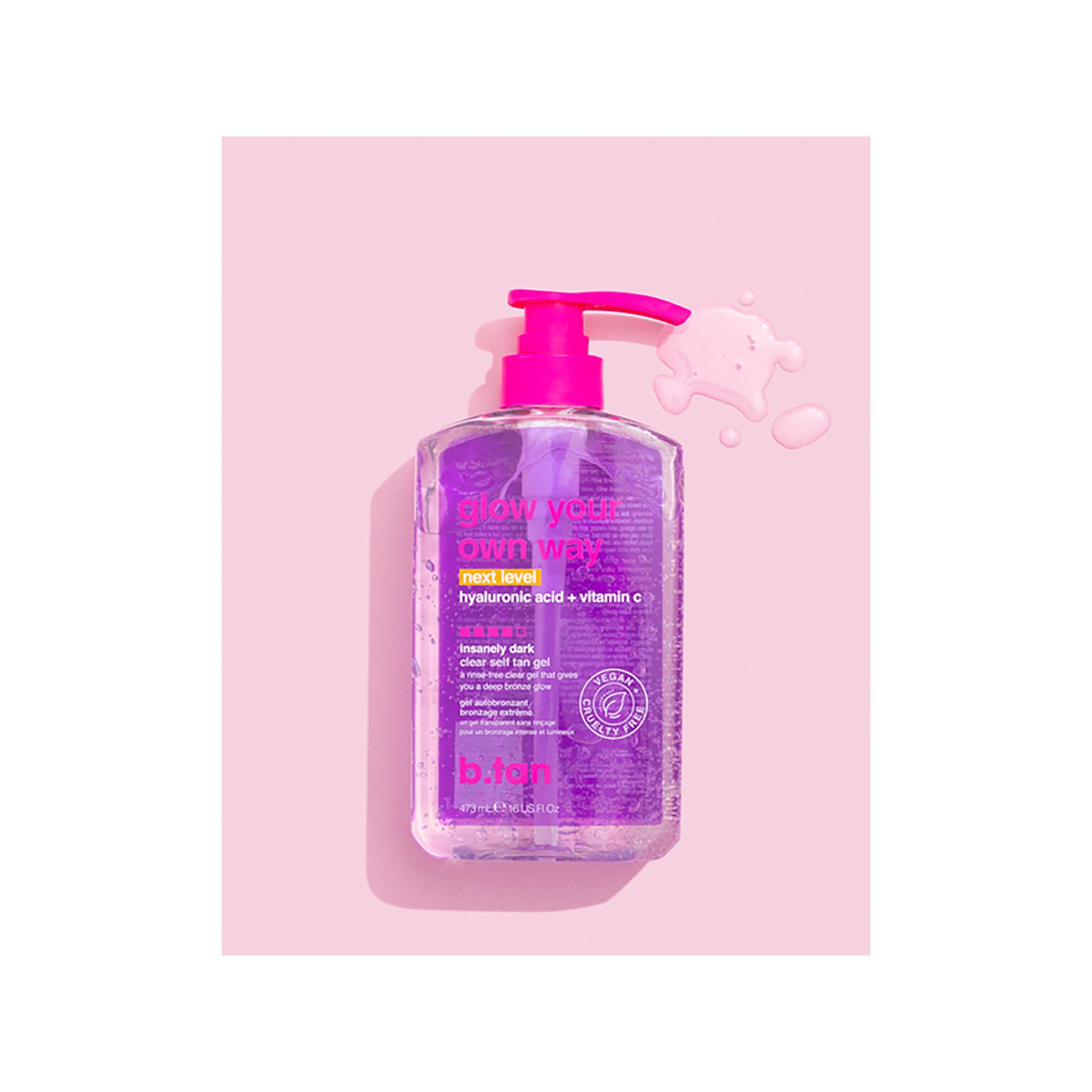 b.tan glow your own way next level selbstbräunungsgel