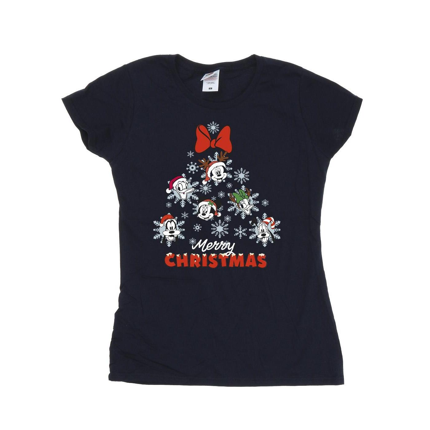 Disney Mickey Mouse and Friends Weihnachts T-Shirt