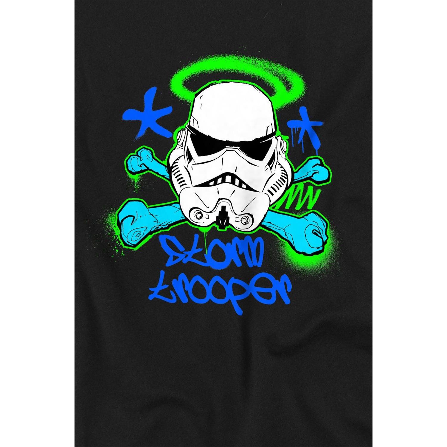 STAR WARS Stormtrooper Grafik Print T-Shirt