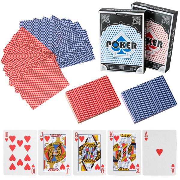 Tectake Pokerset inkl. Aluminiumkoffer