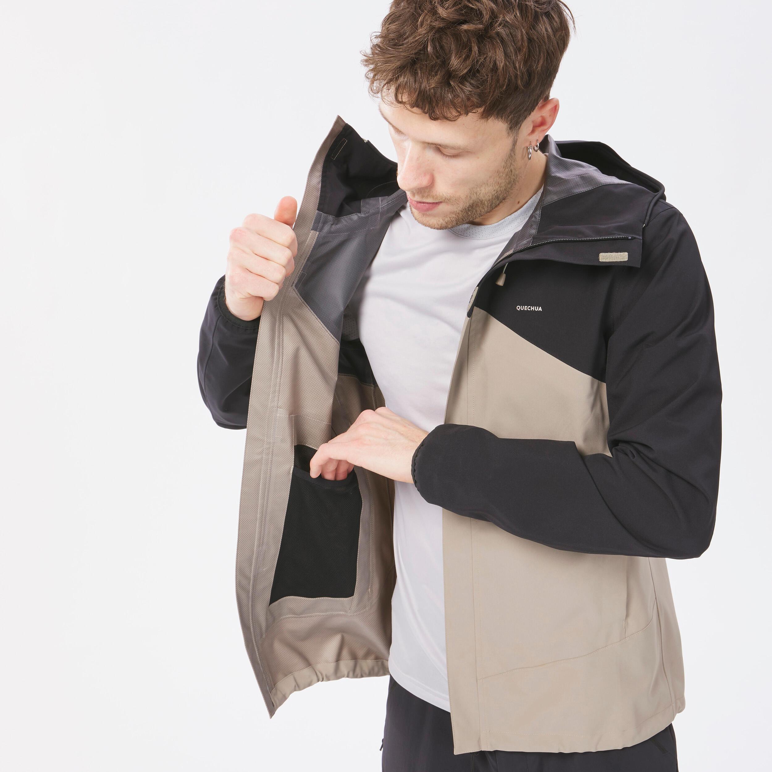 QUECHUA Wanderjacke wasserdicht leicht - MH150