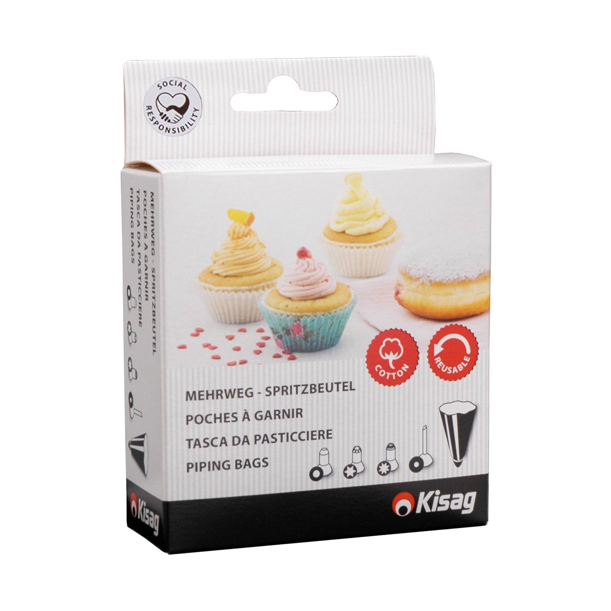 Kisag Spritzbeutel-Set Profi