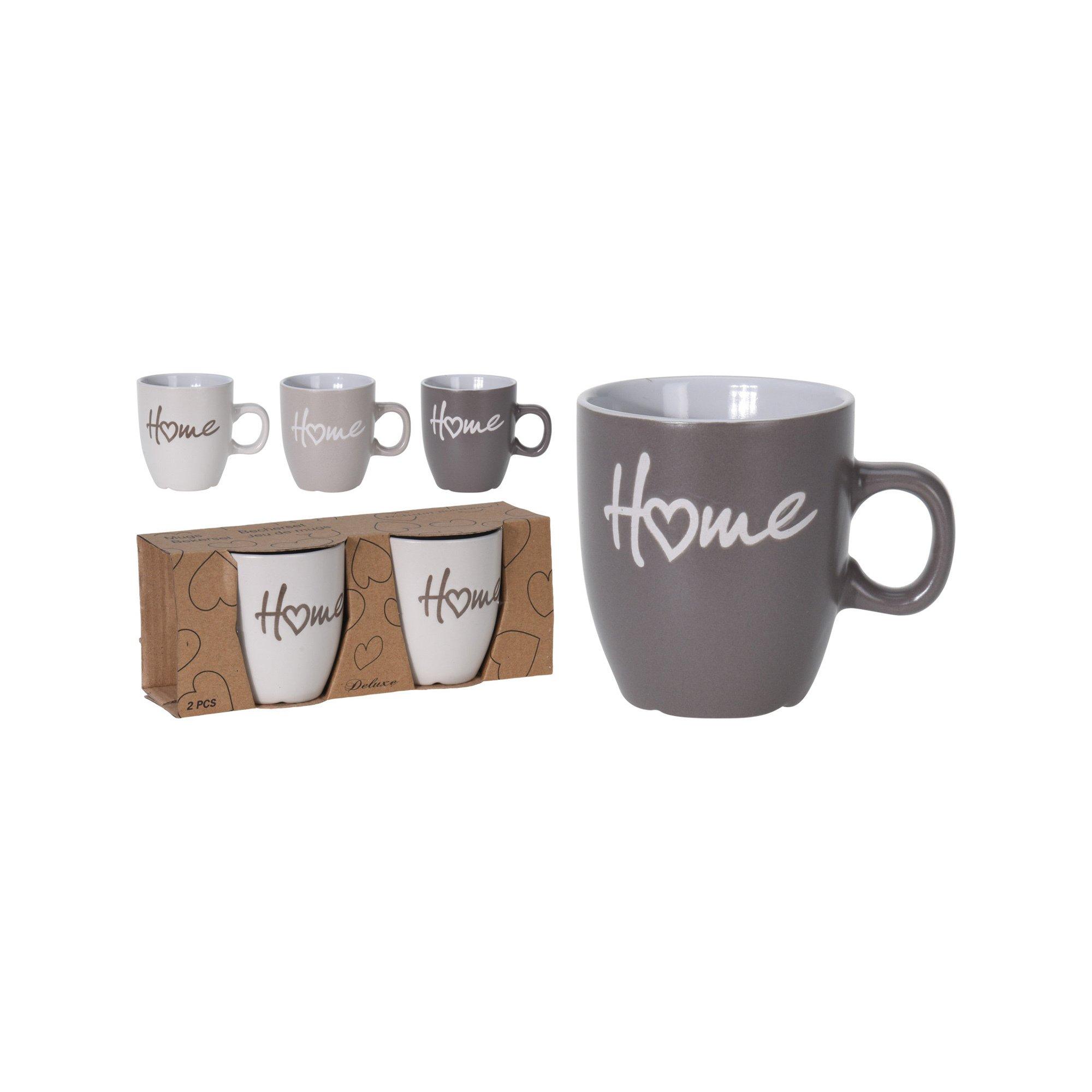 Mug, 2 Stück Home