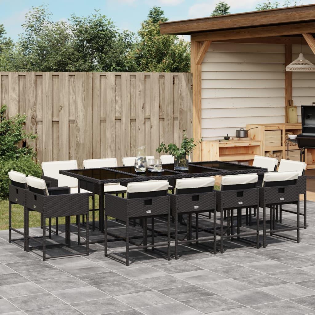 VidaXL Garten essgruppe poly-rattan
