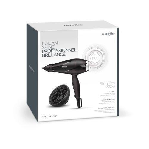 Babyliss Babyliss Shine Pro 2200 W Haartrockner Schwarz