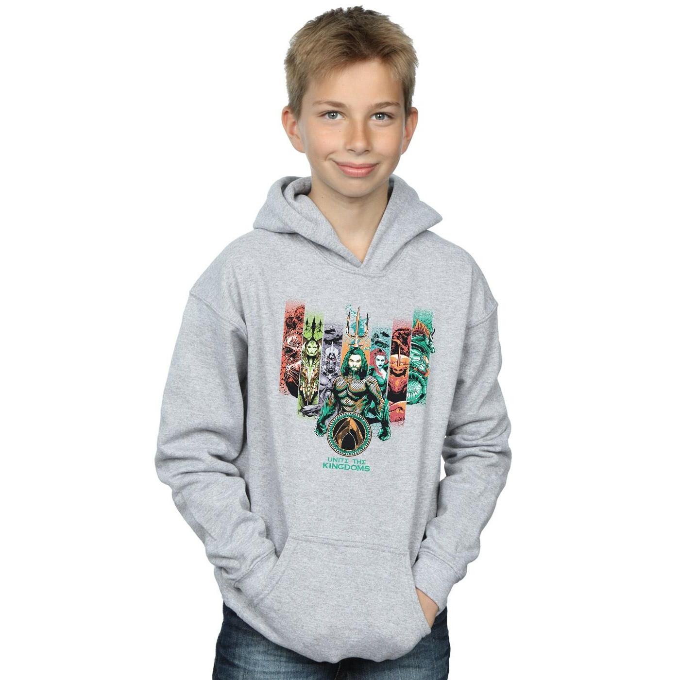 DC COMICS Unite The Kingdoms Kapuzenpullover