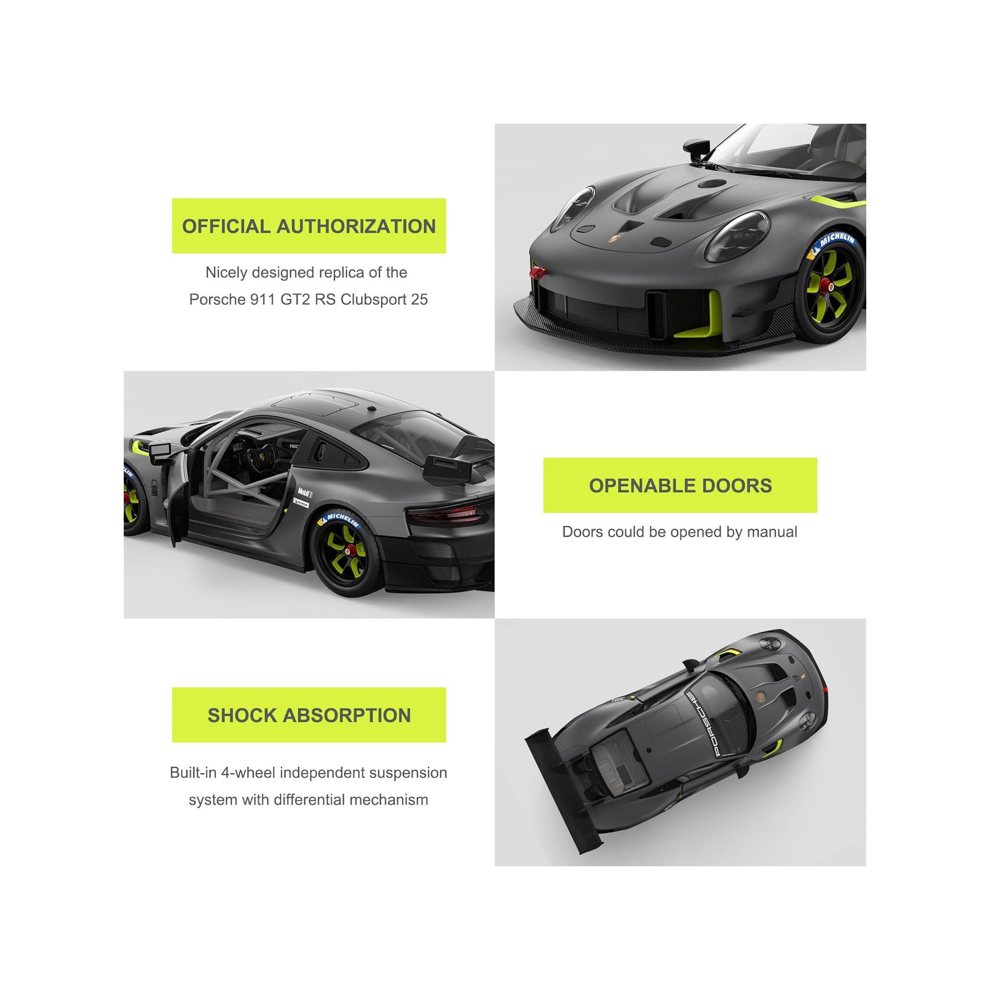 Mondomotors Porsche 911 GT2RS CS - 2.4 GHZ 1:14