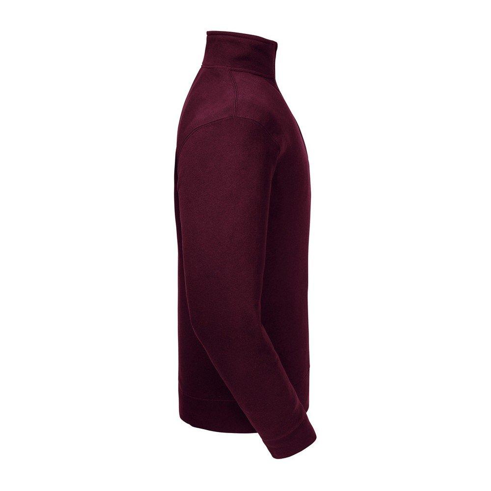 Russell Authentische Zip Neck Sweatshirt