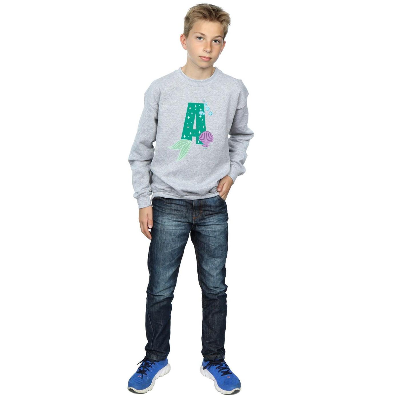 Disney Alphabet A Is For Ariel Sweatshirt