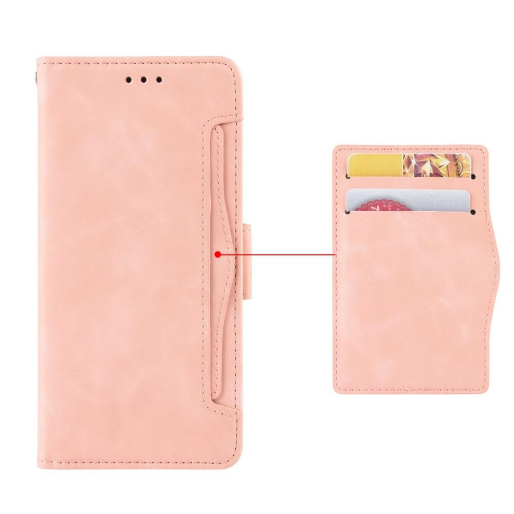 Cover-Discount Sony Xperia 1 IV - Etui Mit Vielen Kartenfächer