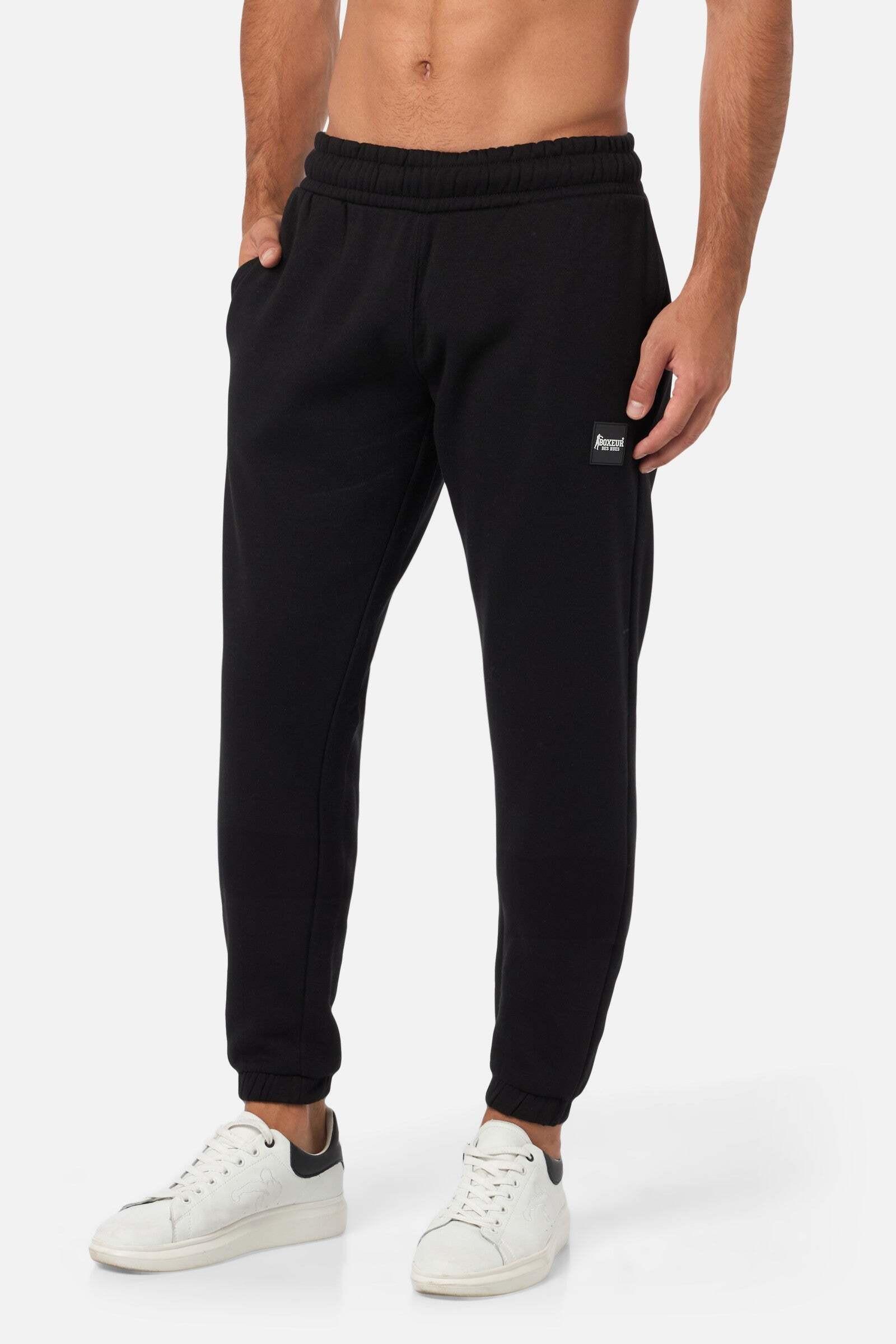 BOXEUR DES RUES Long Pants With Patch Jogginghose