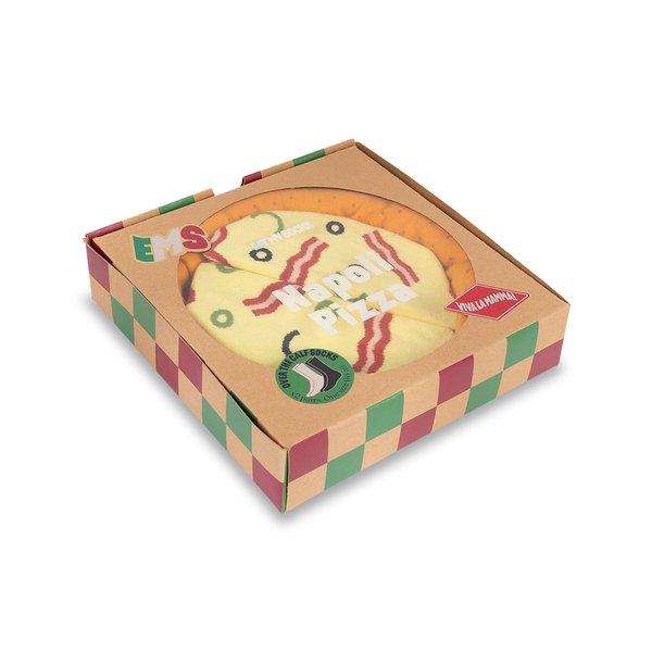 EatMySocks Napoli Pizza Socken, full pizza Socken