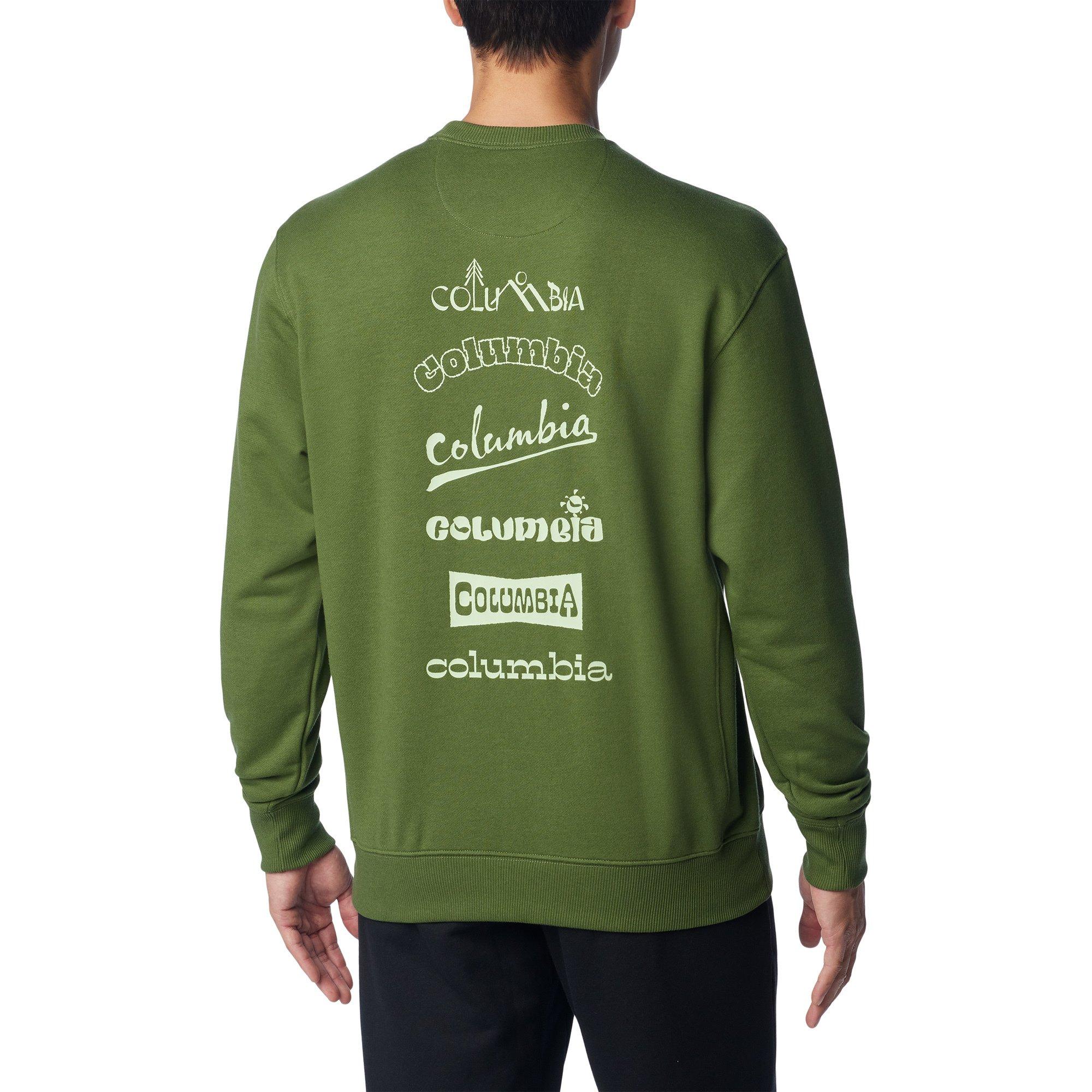 Columbia Marble Canyon French Terry Crew Pullover