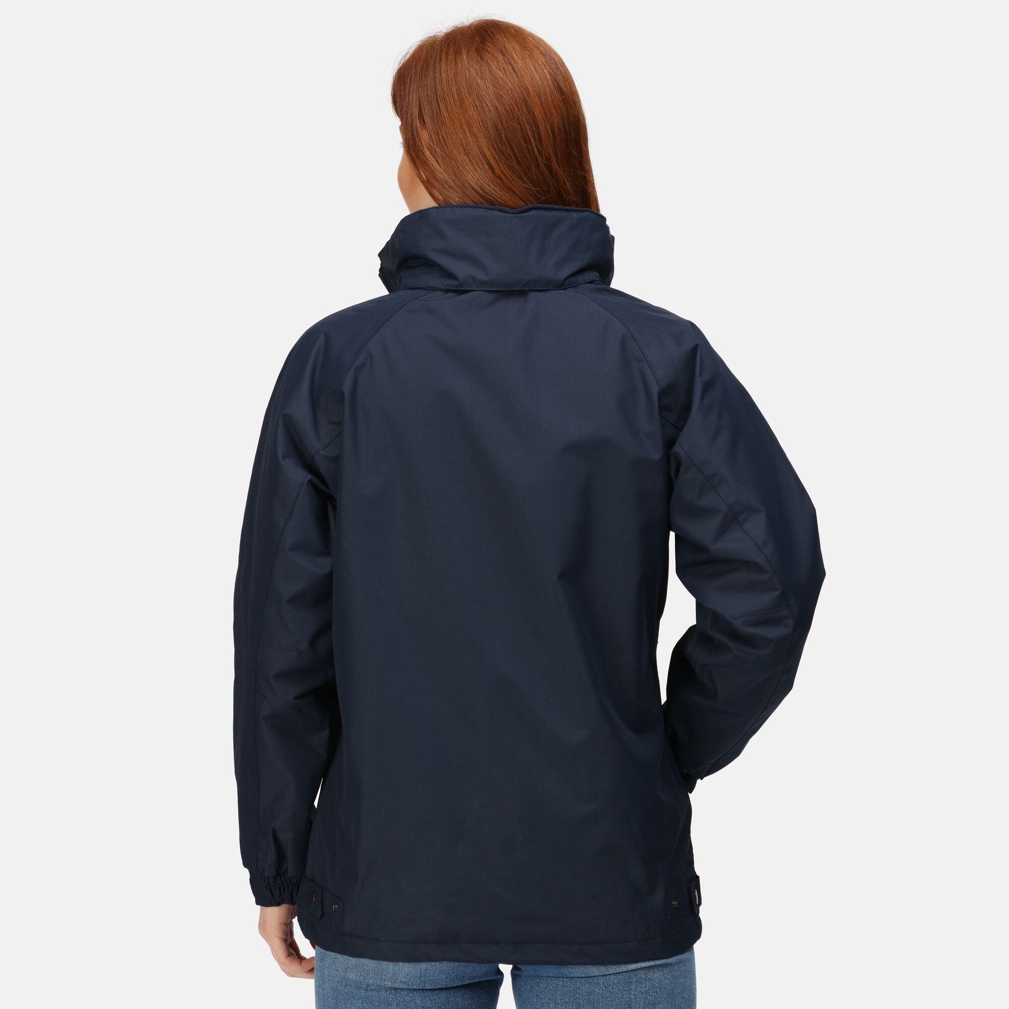 Regatta Hudson Jacke, wasserfest, winddicht, FleeceInnenfutter