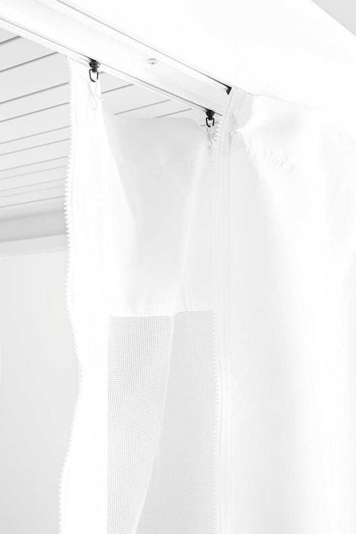 mutoni Vorhänge-Netz für Pavillon Ocean weiss 300x300 (4er-Set)