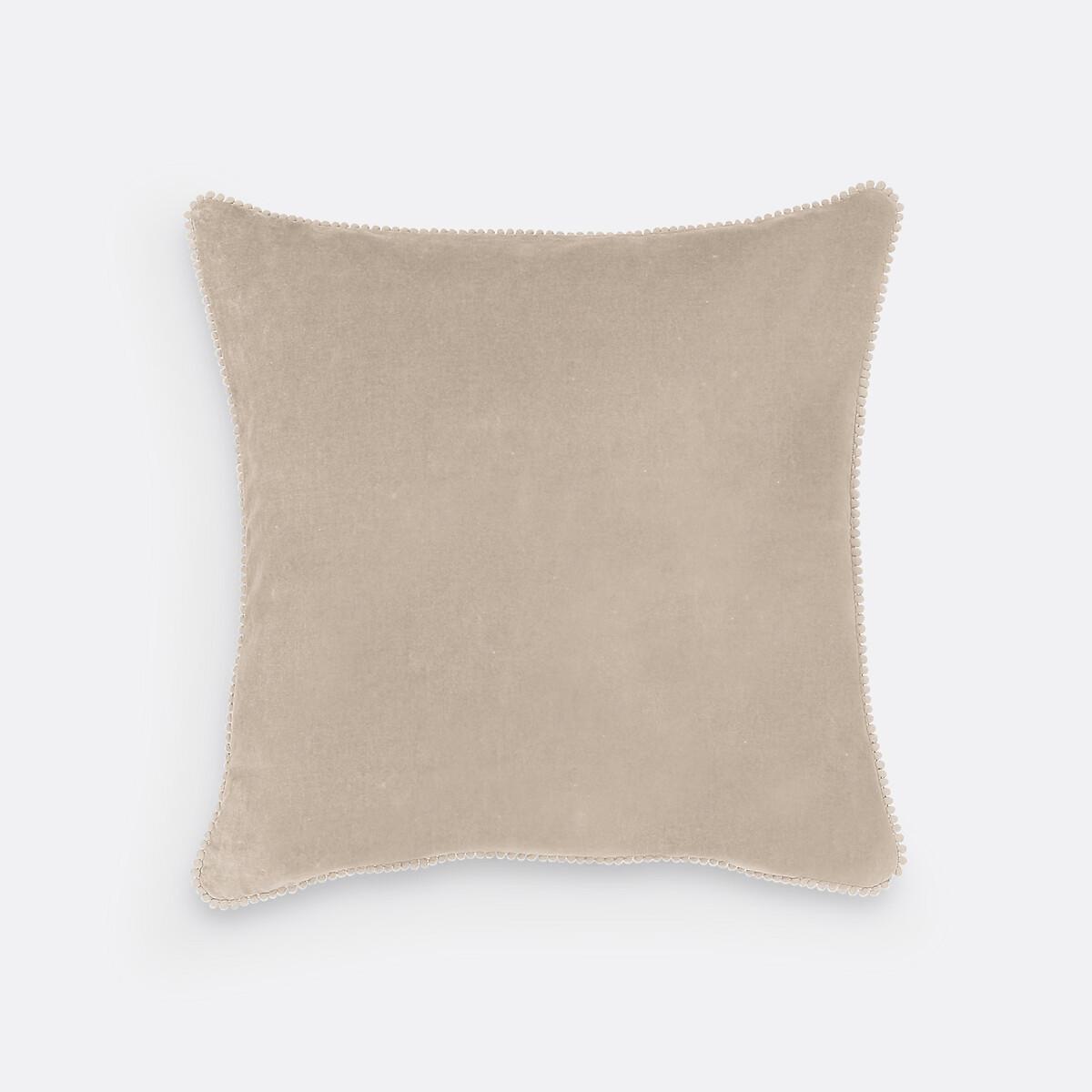 La Redoute Intérieurs Samt-Kissenbezug Velvet