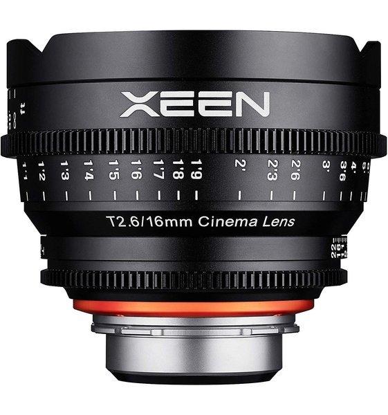 Samyang Samyang Xeen 16mm T2.6 (Nikon AE)