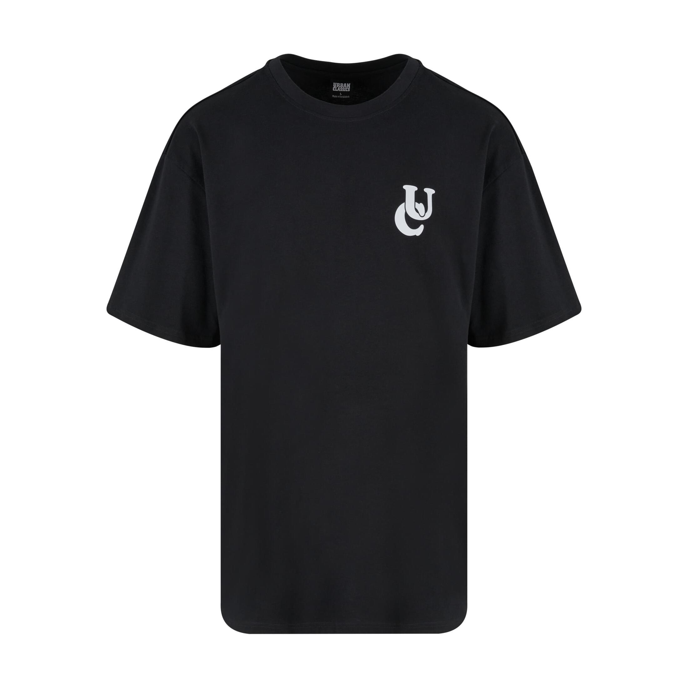 URBAN CLASSICS Oversized Weavy Logo Heavy T-Shirt