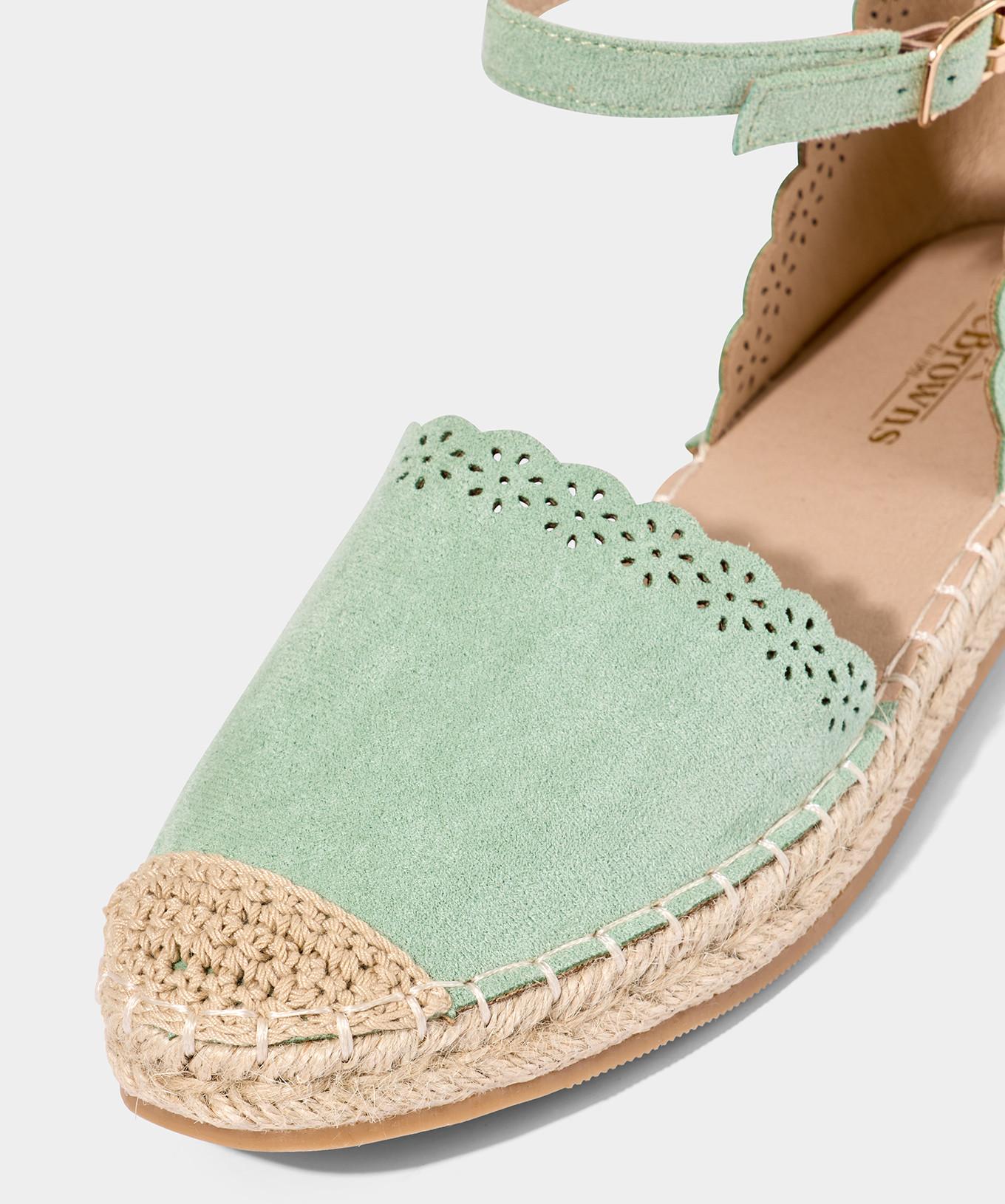 Joe Browns Flache Espadrilles mit Blumenmuster