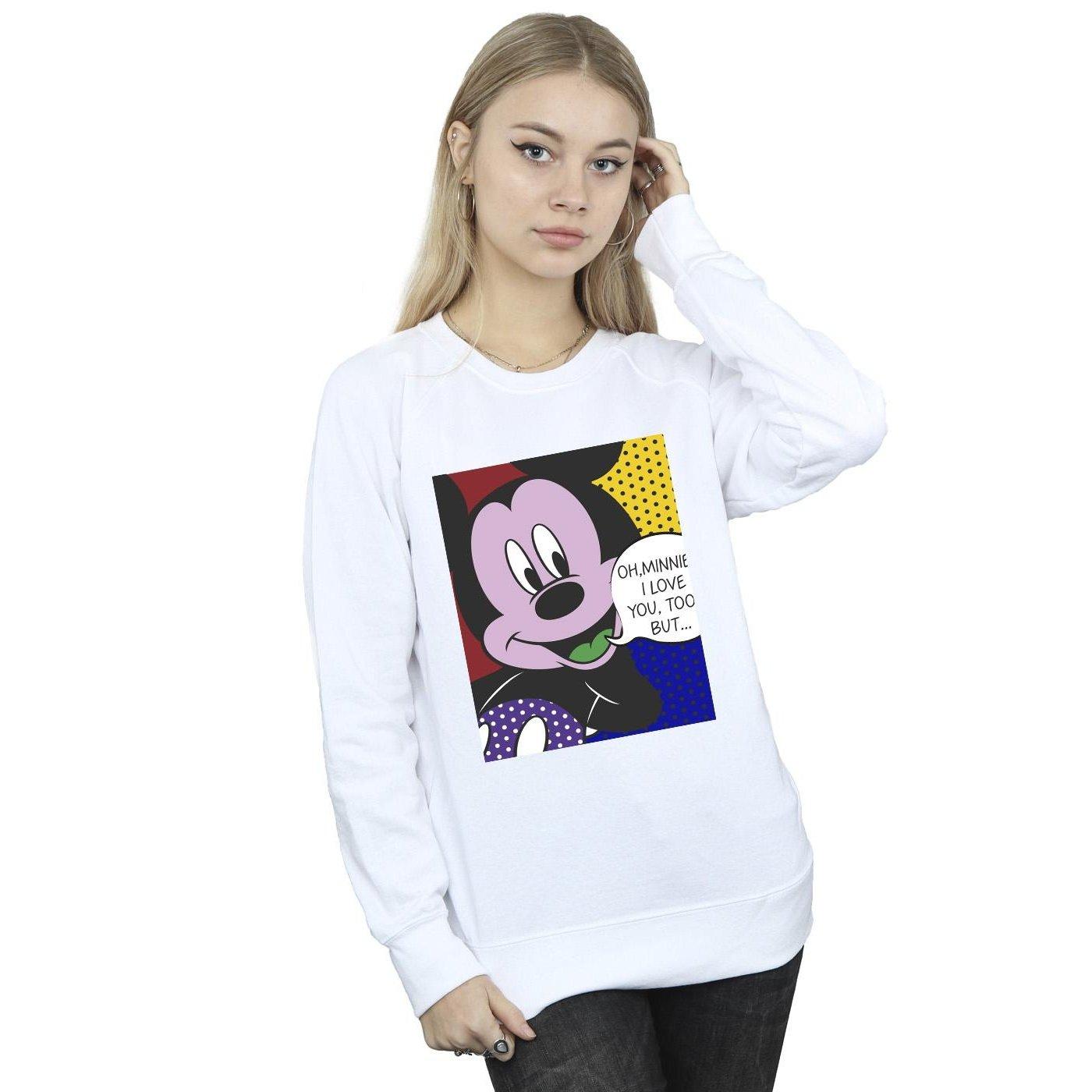 Disney Oh Sweatshirt