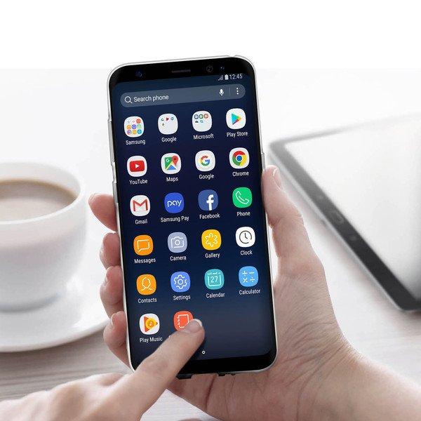 Avizar Samsung Galaxy S8 Hülle + Schutzfolie