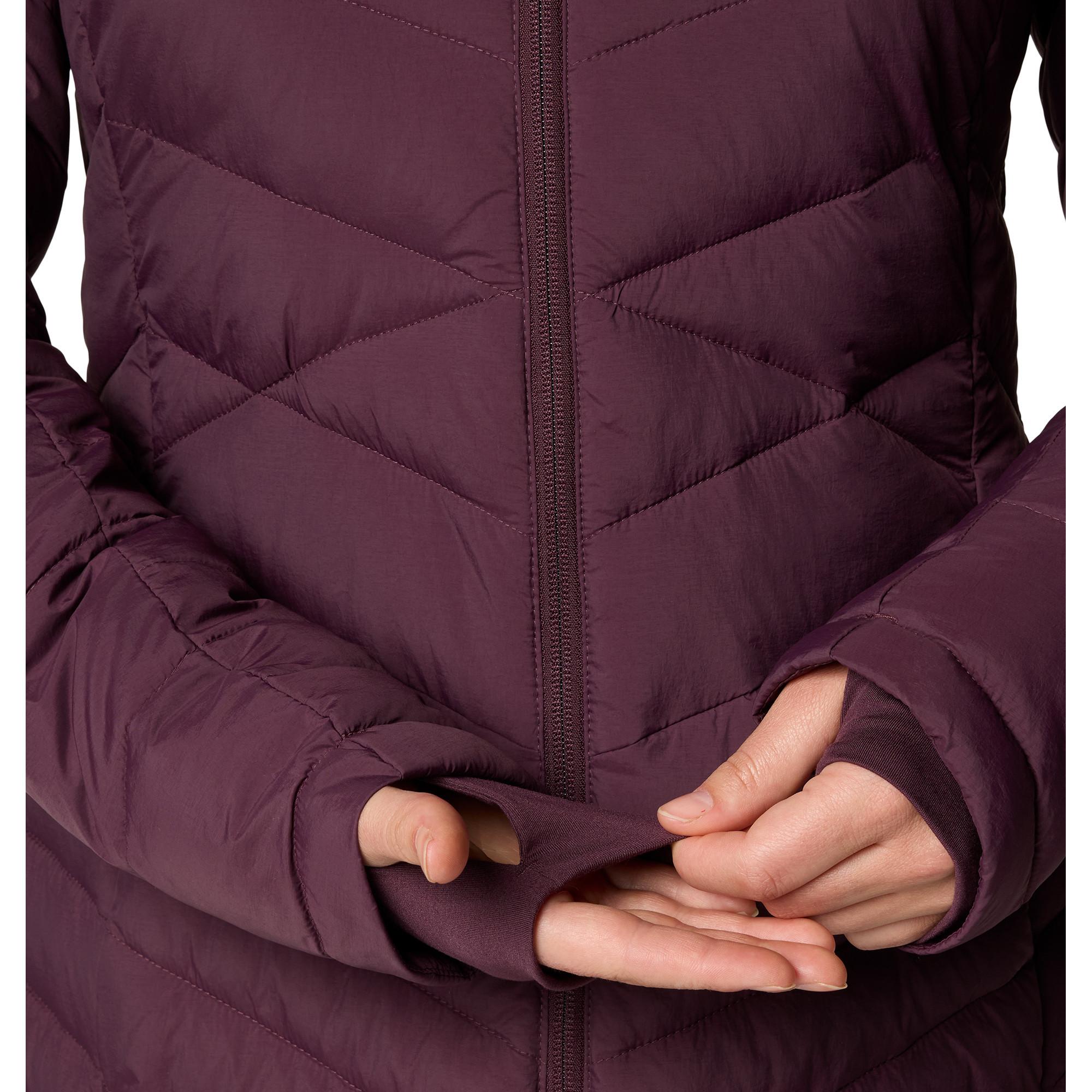 Columbia Joy Peak™ II Mid Jacket Jacke, Wattiert mit Kapuze