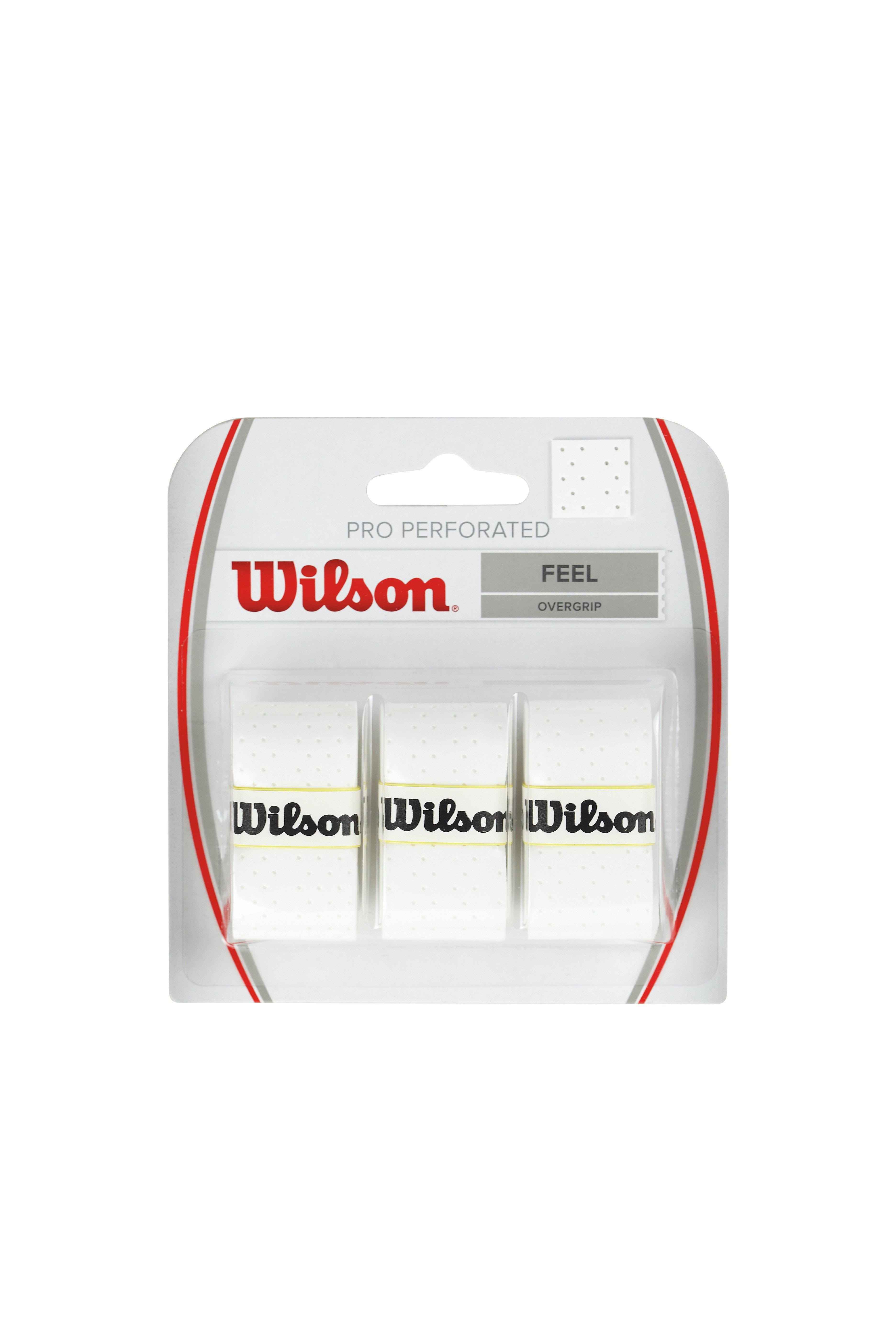 Wilson Pro Overgrip Perforated 3er Pack