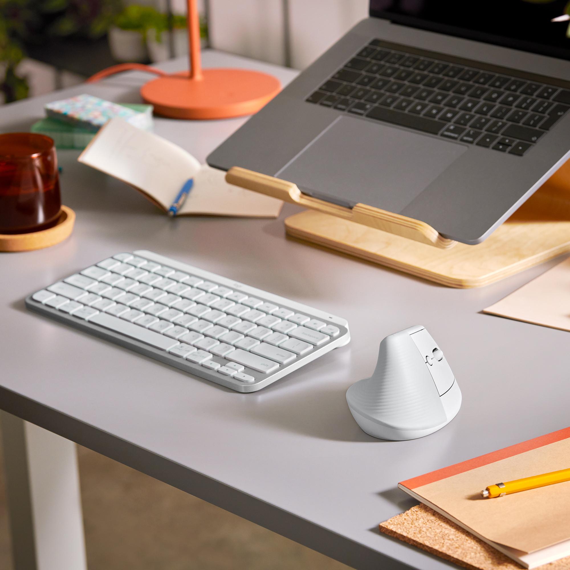 Logitech Lift for Mac Vertical Ergon Kabellose Maus